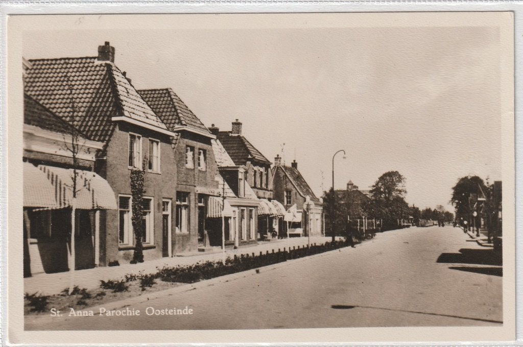 St Annaparochie, Ophalen of Verzenden, 1940 tot 1960, Gelopen, Friesland