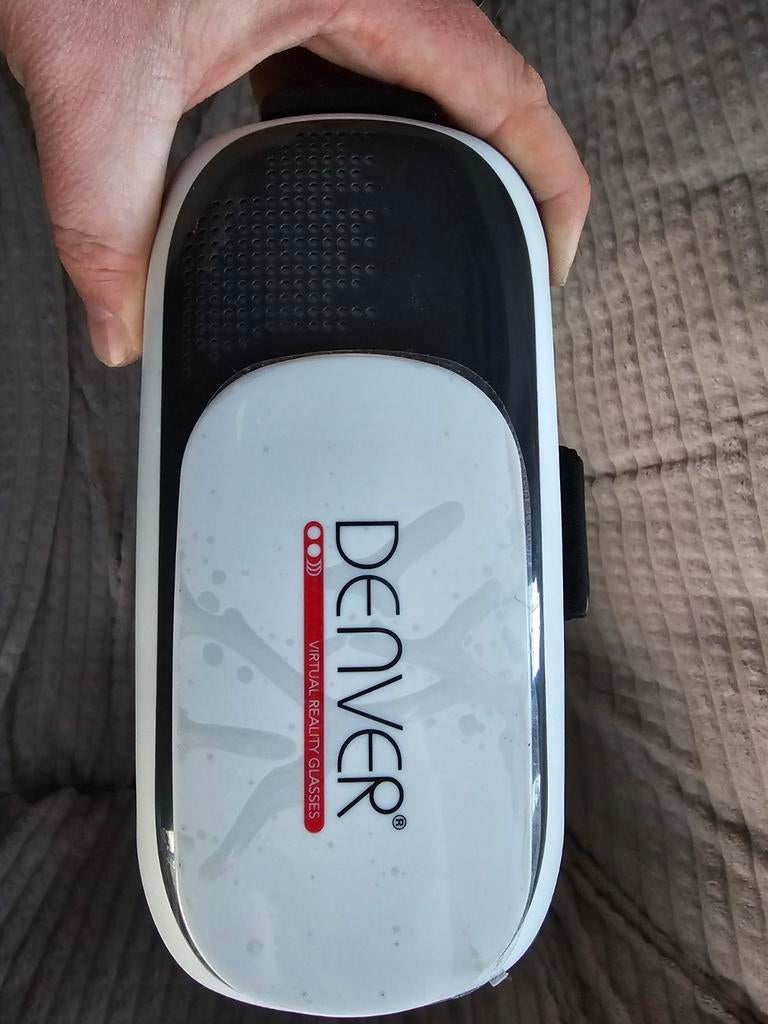 Denver VR-bril - 3D Virtual Reality Glasses, Spelcomputers en Games, Virtual Reality, Zo goed als nieuw, Telefoon, VR-bril, Ophalen of Verzenden