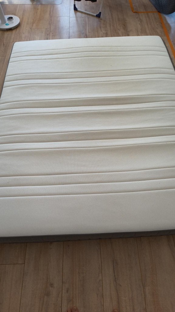IKEA HÖVÅG pocketveringmatras 160x190 cm, Ophalen, Gebruikt, Tweepersoons, 190 cm of minder