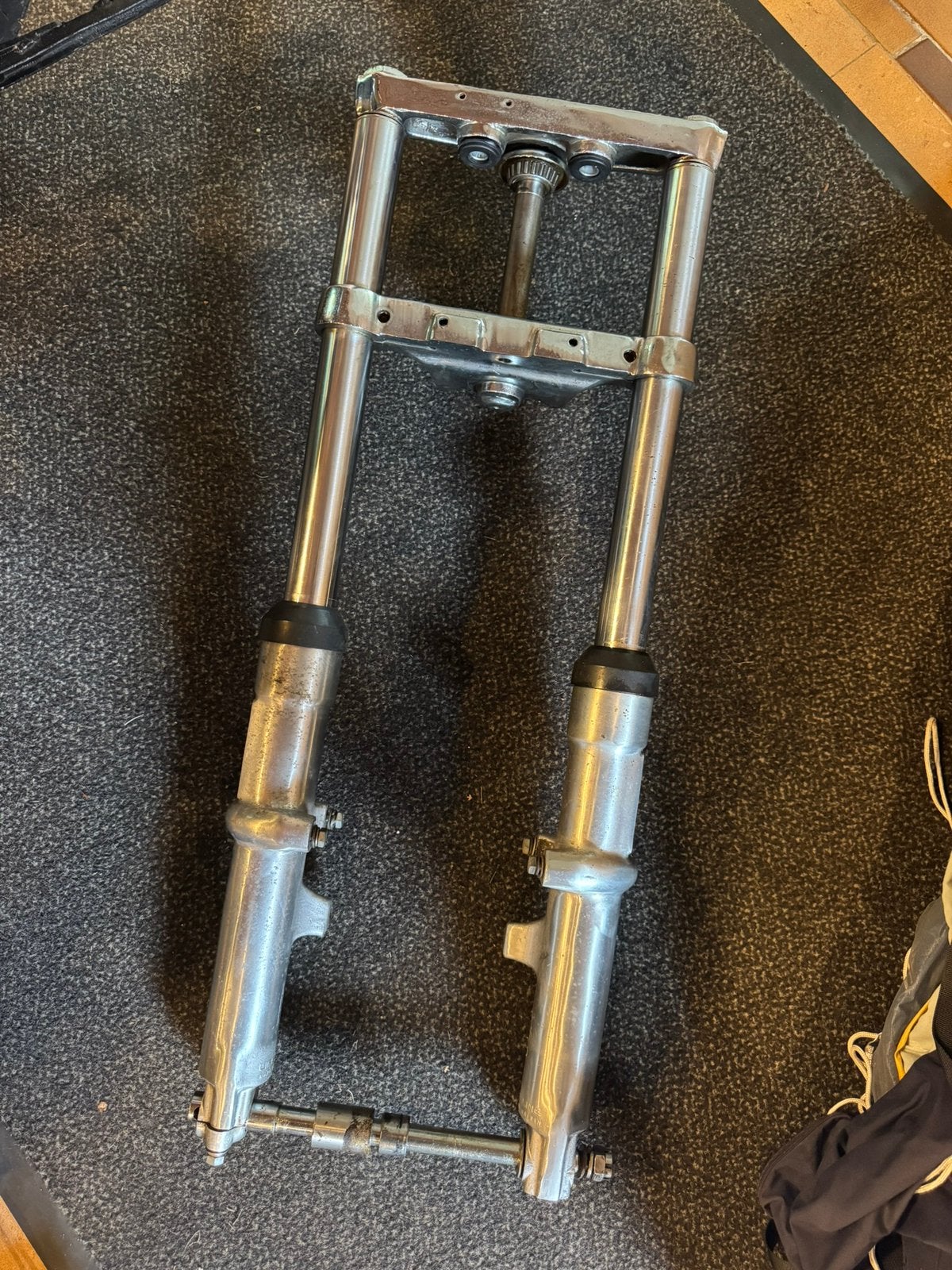 Wilde Glide 41 mm voorvork, Motoren, Ophalen, Gebruikt
