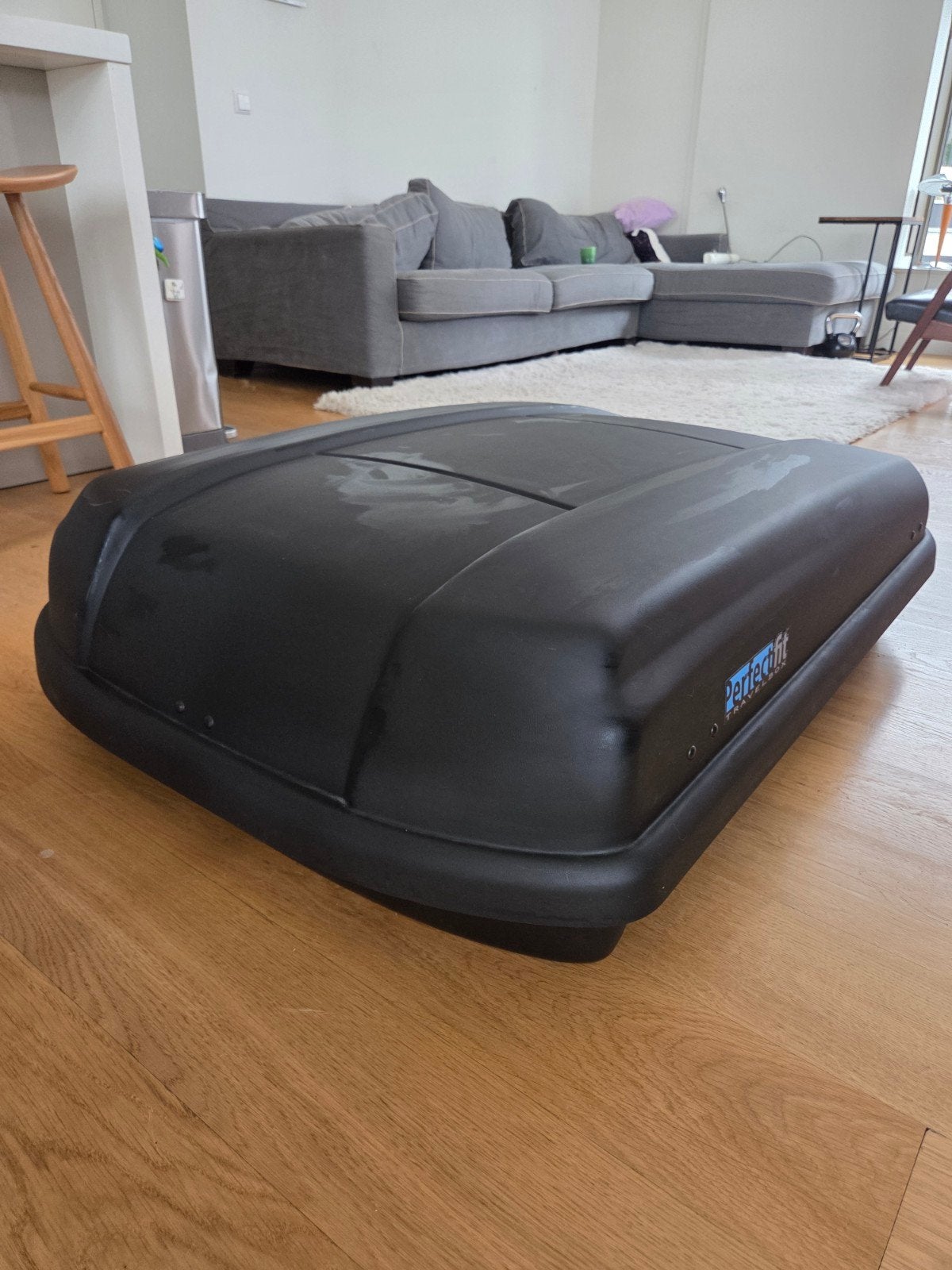 Perfectfit dakkoffer 400 liter, Auto diversen, Ophalen, Zo goed als nieuw