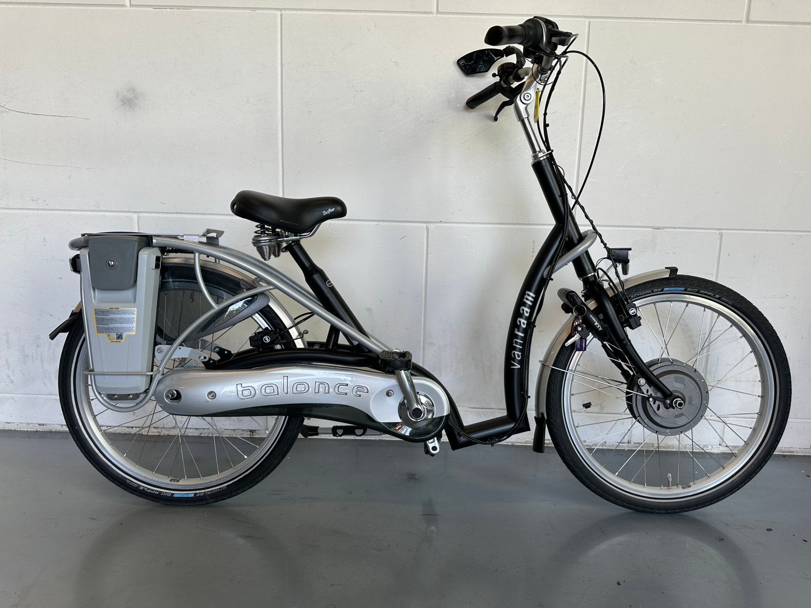 Slechts 355km! Van Raam Balance 51cm, lage instap, 490Wh!, Ophalen of Verzenden, Zo goed als nieuw