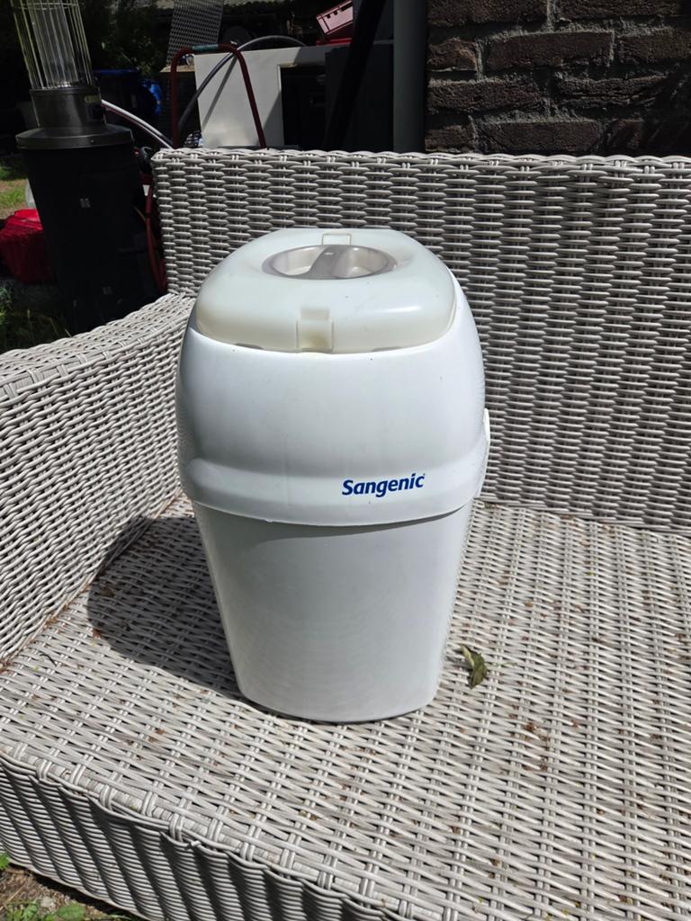 Sangenic luieremmer, Ophalen of Verzenden, Gebruikt