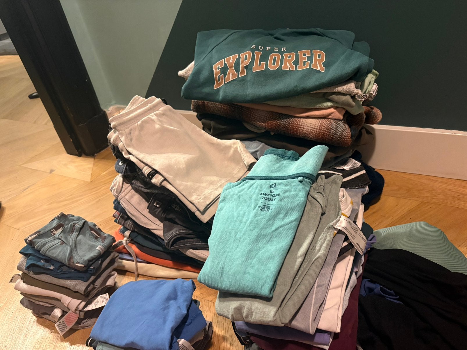 Jongen kleding maat 104, Ophalen
