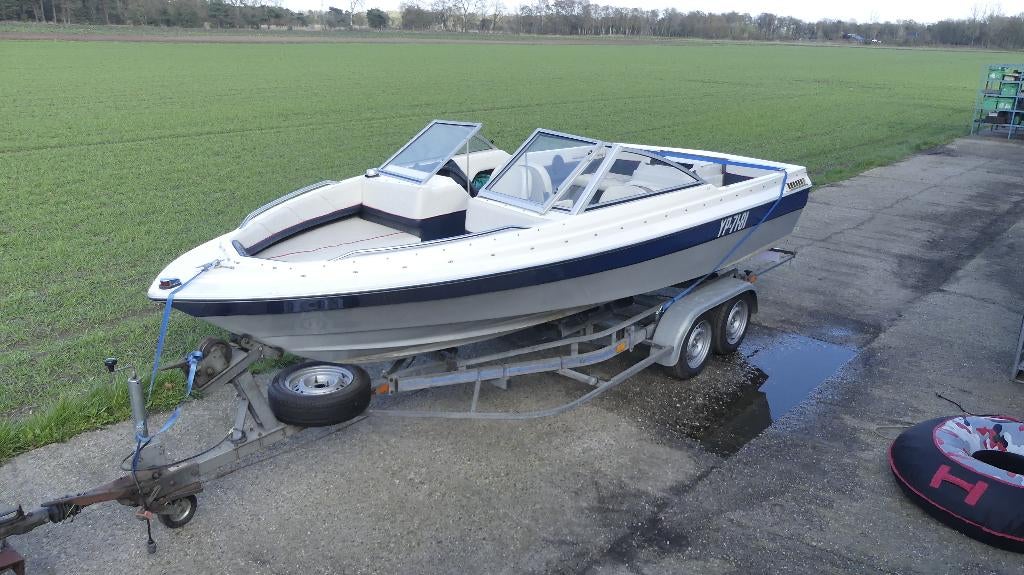 Bayliner 1950 Classic + Indespension trailer, Ophalen, Gebruikt, Binnenboordmotor, 120 tot 200 pk