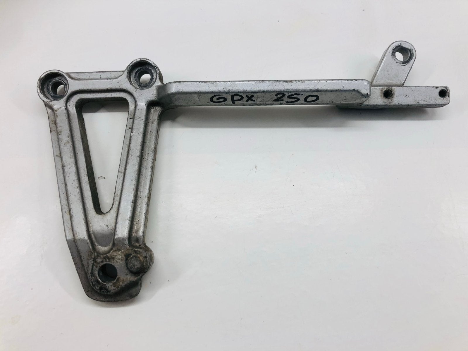 Kawasaki GPX 250R Voetsteun Beugel - Gebruikt, Gebruikt, Kawasaki, ., Gpx 250 r