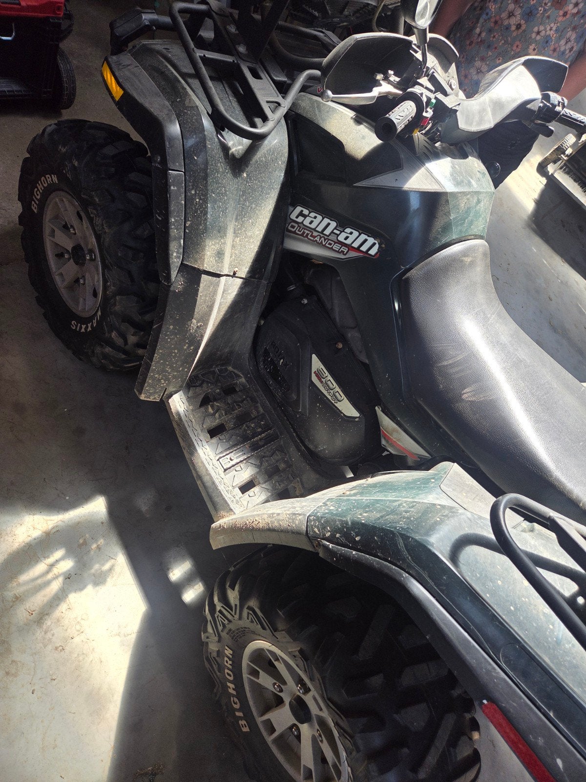 qaud can am 800cc 4x4, Ophalen, Overige merken