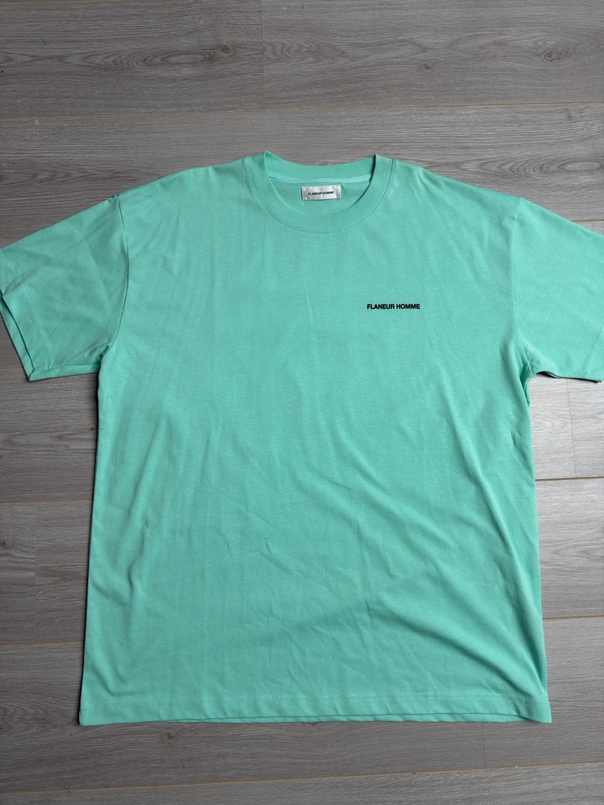Flaneur Homme T-shirt - Nieuw - Valt als XL, Kleding | Heren, Ophalen of Verzenden, Nieuw, Maat 56/58 (XL), Groen