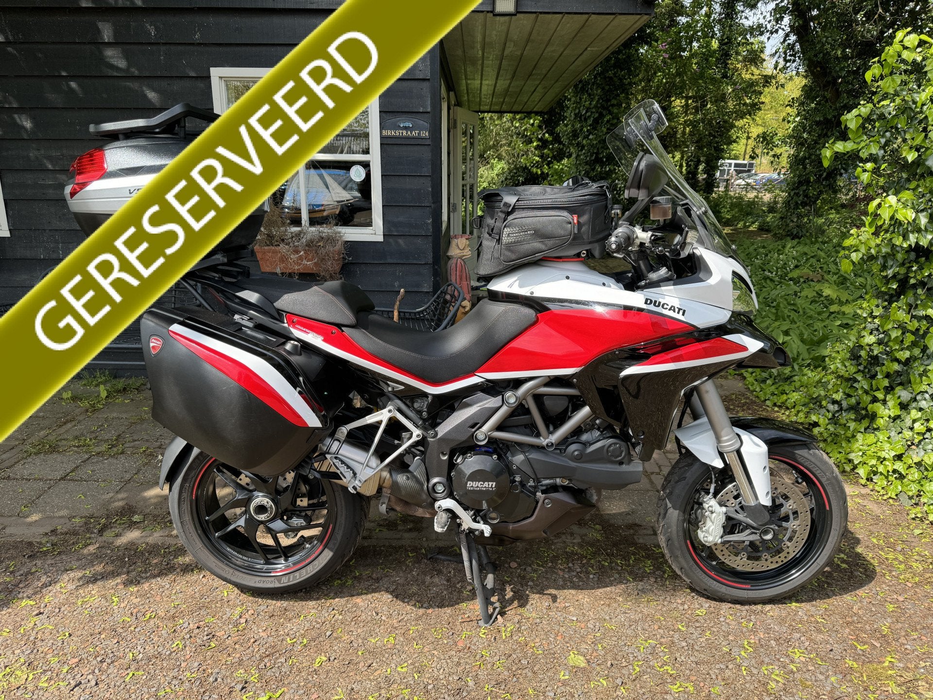 Ducati Multistrada 1200 S Granturismo FULL.TERMIGNONI|KOFFER, Motoren, 1198 cc, Info@advandermeer.nl, Meer dan 35 kW, Overig