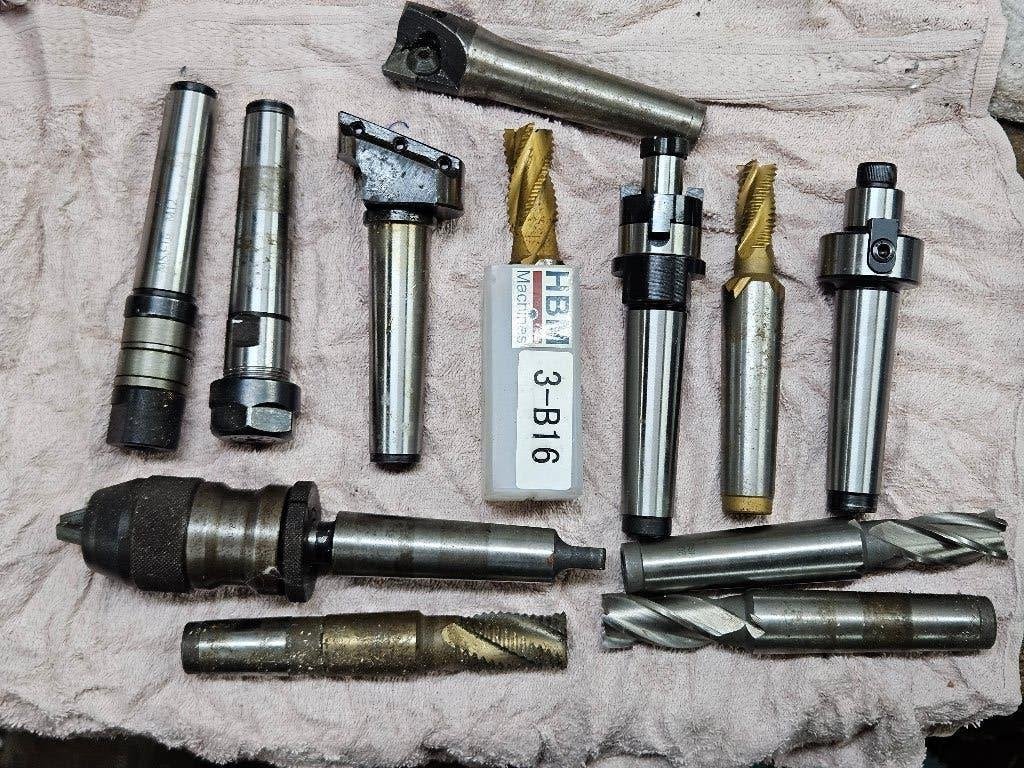 Freesbank gereedschap, Benzine, Overige soorten, HBM, Ophalen of Verzenden