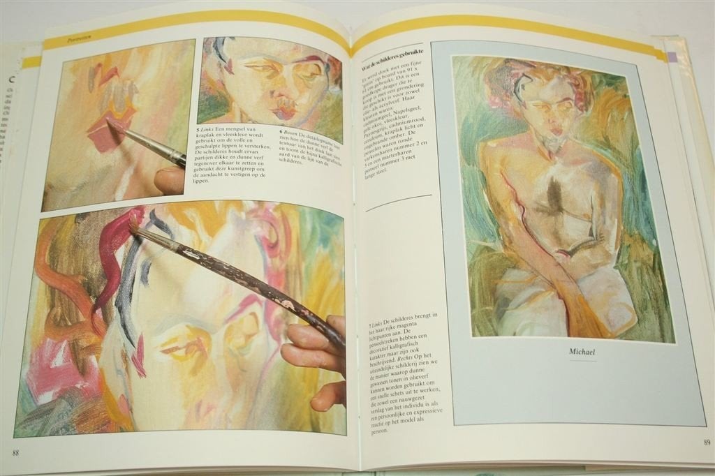 Olieverf Schilderen — Techniek & Projecten Handboek, Ophalen of Verzenden, Gelezen, Porsche