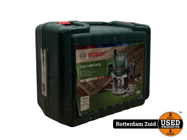 Bosch Bovenfrees POF 1400 ACE | Nette staat, Doe-het-zelf en Verbouw, Bosch, Zo goed als nieuw, Support@bosch.com, Robert Bosch GmbH
Robert-Bosch-Platz 1
70839 Gerlingen-SchillerhÃ¶he
Germany