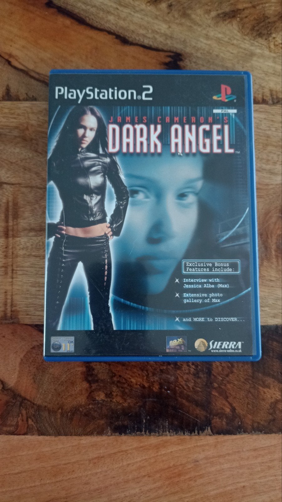 James Cameron's Dark Angel PS2 - Actie/Avontuur, Avontuur en Actie, Gebruikt, 1 speler, Ophalen of Verzenden