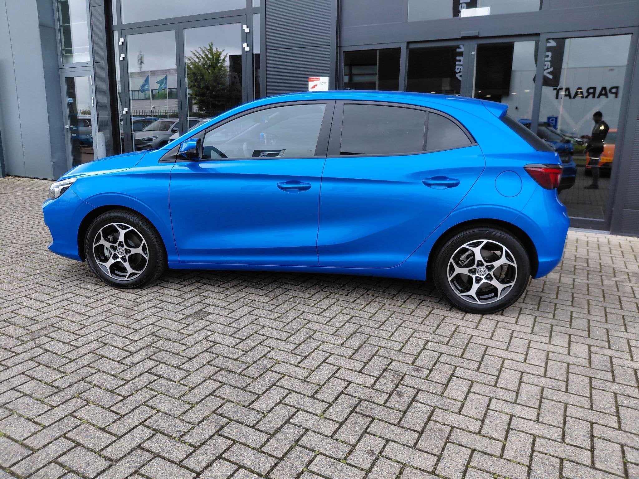 MG 3 1.5 Hybrid+ Aut. Luxury | Navi | CarPlay | Camera | Led, Auto's, 194 pk, 4 cilinders, 23 km/l, Origineel Nederlands