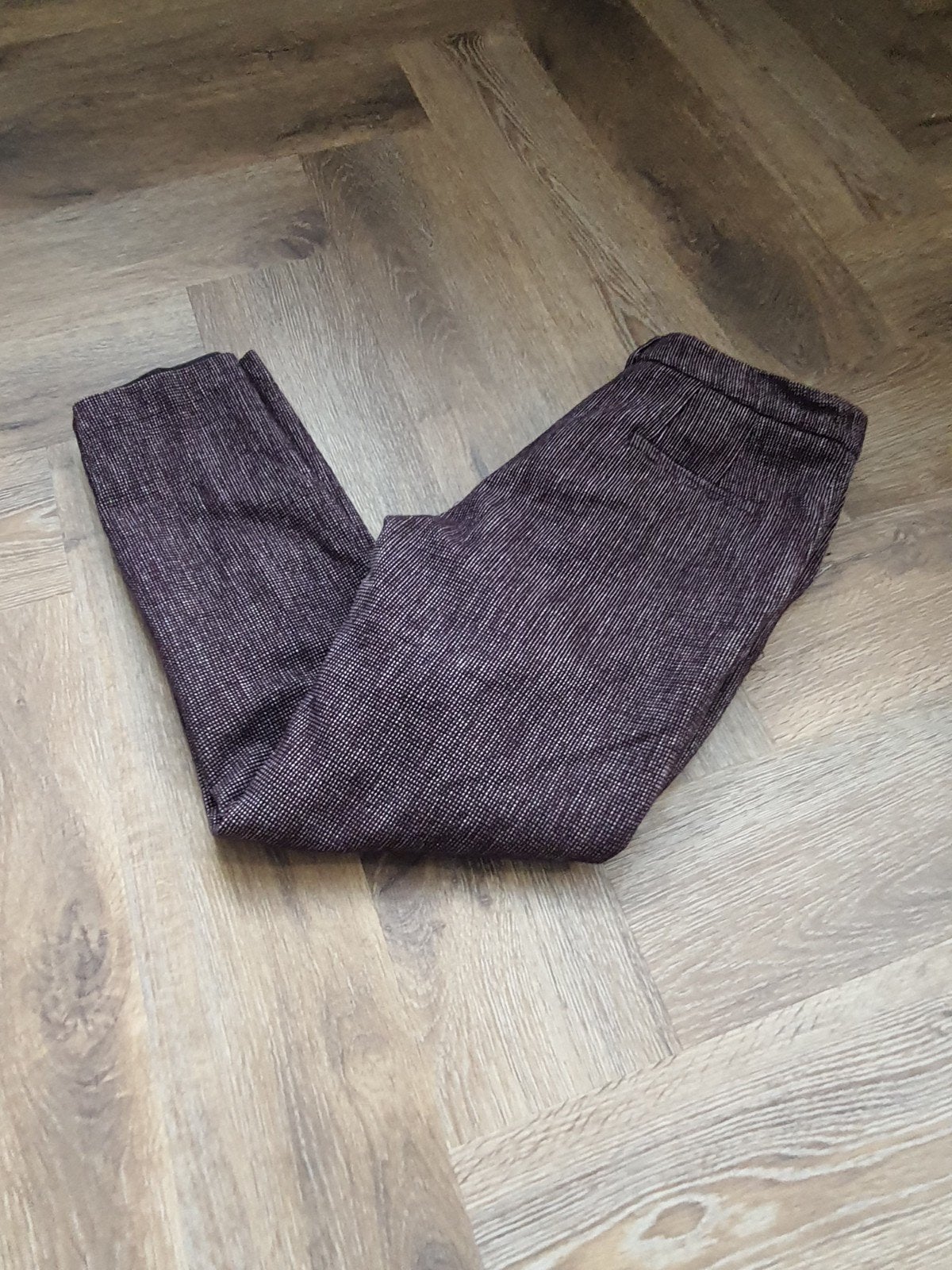 mooie pantalon maat 40, Paars, Zo goed als nieuw, Lang, Ophalen