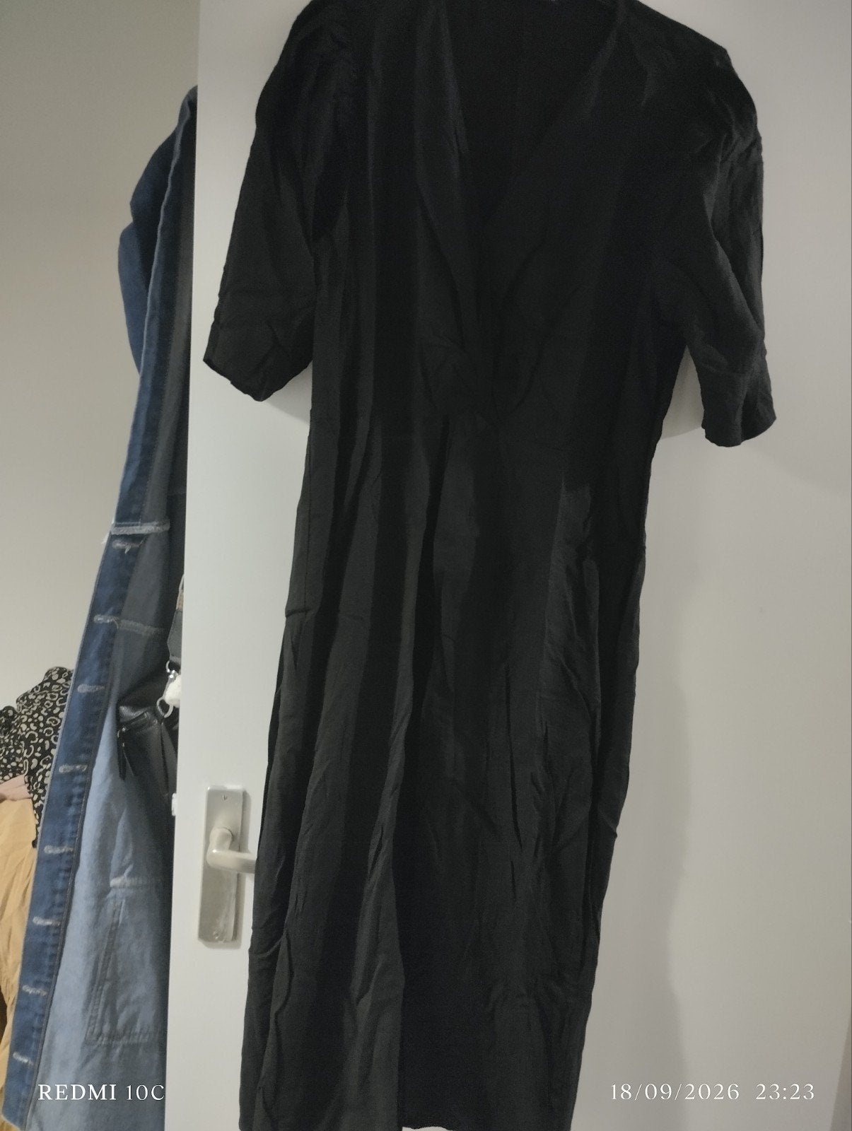 LC Waikiki Classic Zwarte Jurk Maat 44, Kleding | Dames, Zwart, Maat 42/44 (L), Gedragen, LC Waikiki Classic
