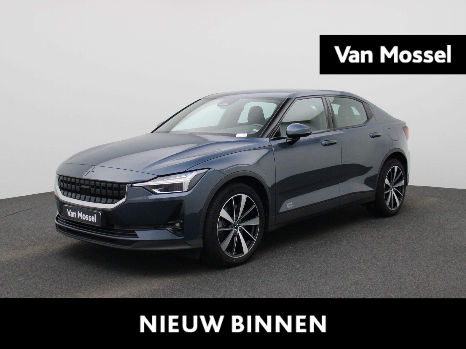 Polestar 2 Long Range Single Motor 78 kWh | Apple Carplay /, Auto's, Stof, Gebruikt, Blauw, 1969 kg