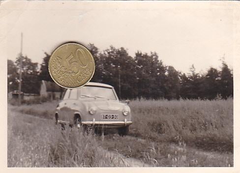 Goggomobil foto auto Kleinwagen, 1960 tot 1980, Foto, Ophalen of Verzenden, Zo goed als nieuw