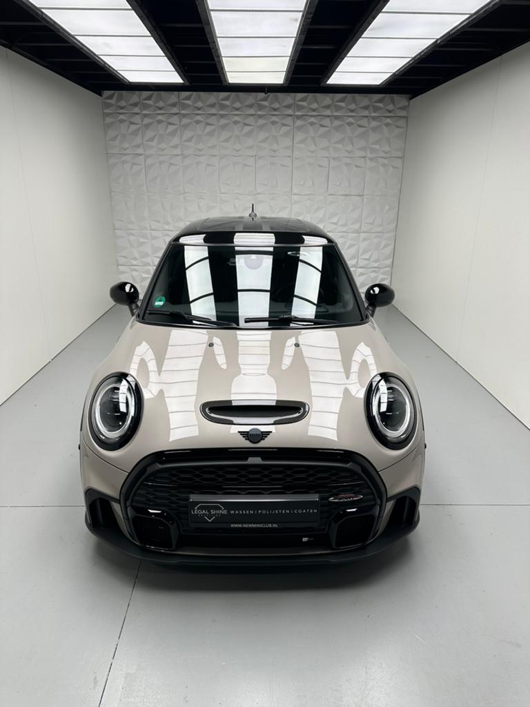 2021 Rooftop Grey MINI F56 Cooper S JCW Pro uitlaat, 1998 cc, 15 km/l, Zwart, Particulier