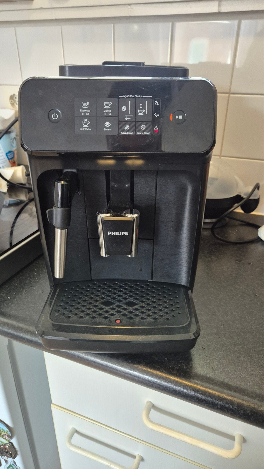 Philips ep1220 hulp gevraagd. NIET TE KOOP!, Ophalen of Verzenden, Koffiemachine