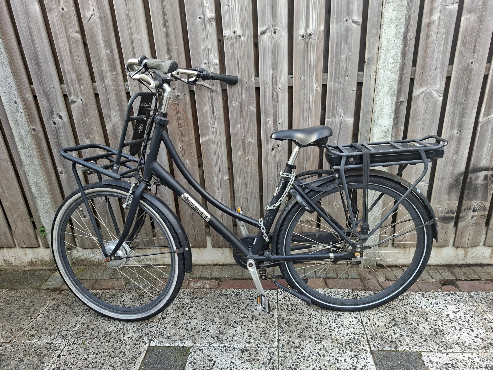 Elektrische fiets Popal, Ophalen