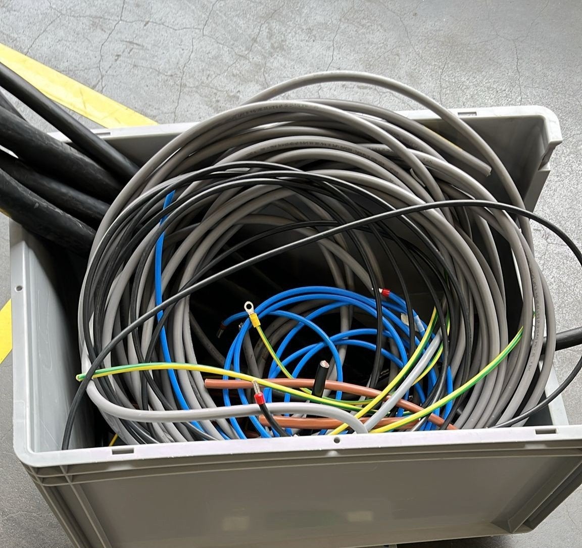 Te koop gevraagd koper kabel en buis, Ophalen of Verzenden