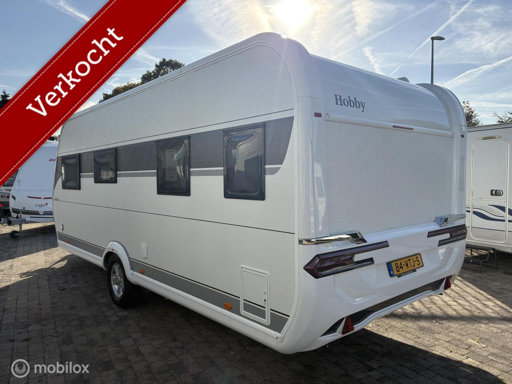 Hobby 560 WFU Prestige Dakluifel,Dakairco,Mover, Hobby, 7 tot 8 meter, Bedrijf, Harald-striewiski-strase 15 fockbek