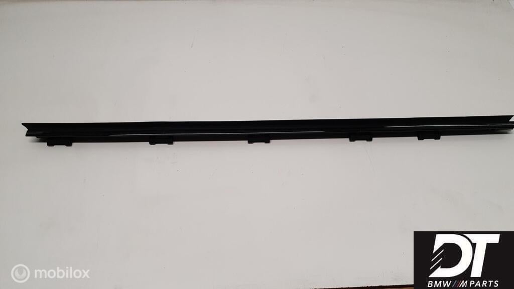 Sierlijst deur linksvoor binnen BMW 5-serie E39 51218159819, Gebruikt, Ophalen of Verzenden, BMW, BMW