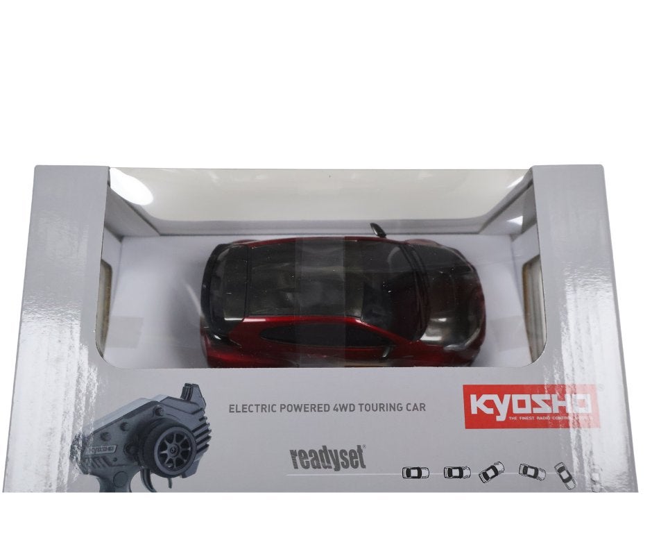 Kyosho Mini-Z AWD Toyota GRMN Yaris Rally Package Red II, Ophalen of Verzenden, Nieuw, Overige schalen, Auto onroad