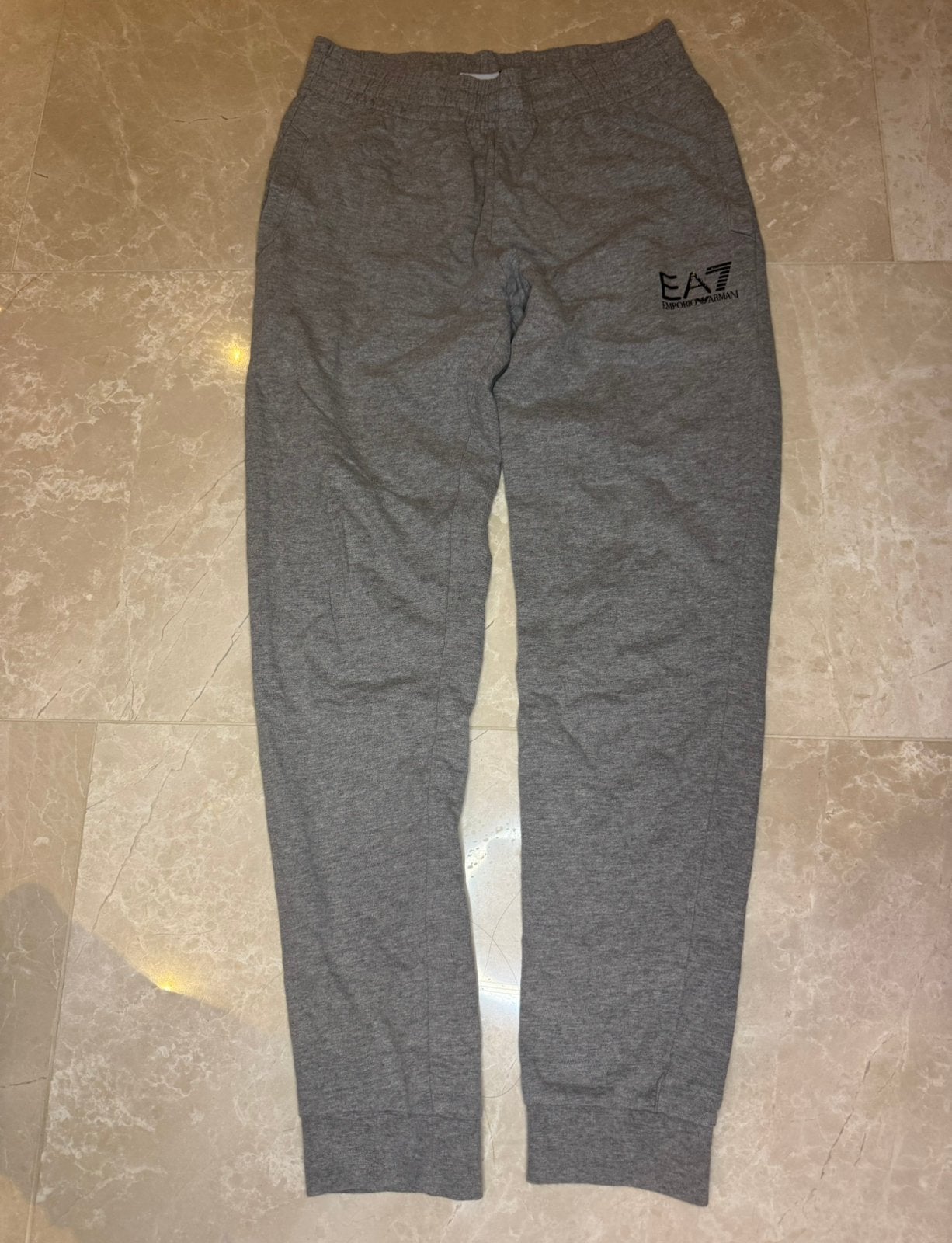 Armani Joggingbroek, Ophalen of Verzenden, Zo goed als nieuw, Maat 46 (S) of kleiner, Grijs