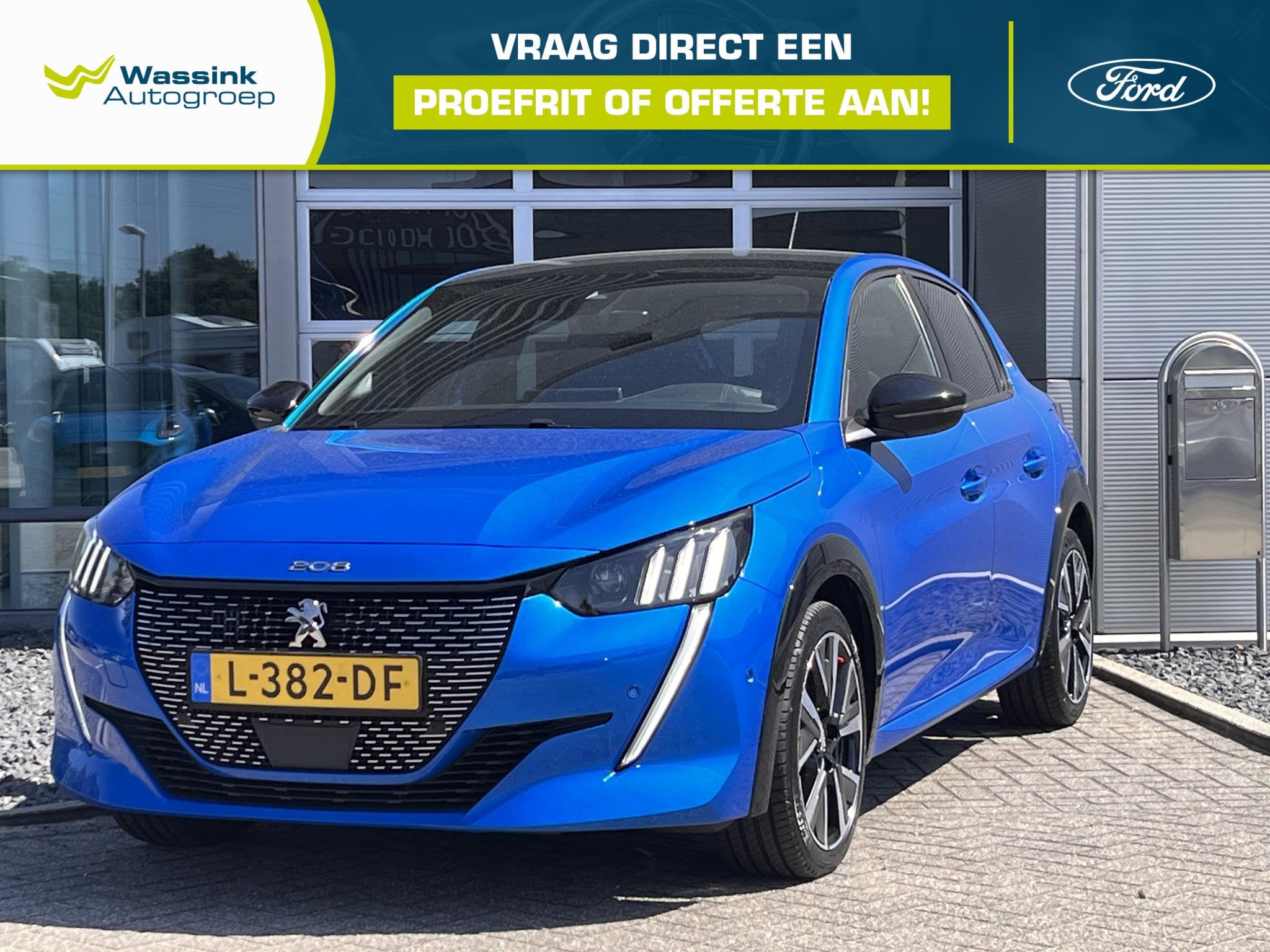 Peugeot 208 1.2 PureTech 100 GT | Navigatie | Camera | Cruis, Voorwielaandrijving, 101 pk, Gebruikt, Euro 6