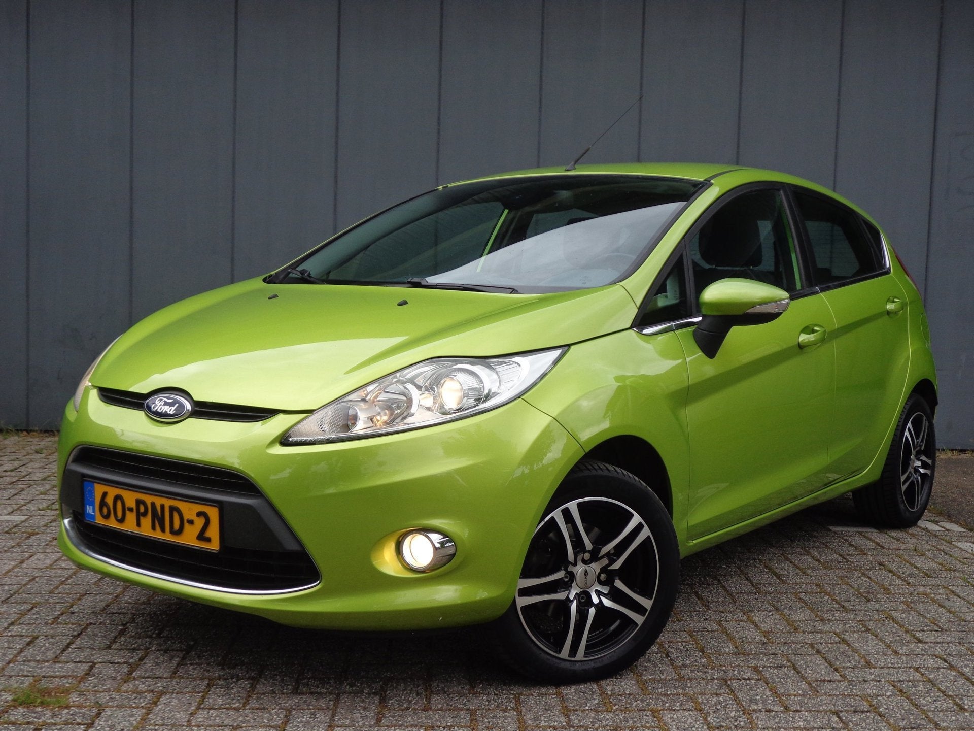Ford Fiesta 1.25i Titanium 1Eig,Vol.Onderhoud, Voorwielaandrijving, Euro 5, Stof, 1242 cc