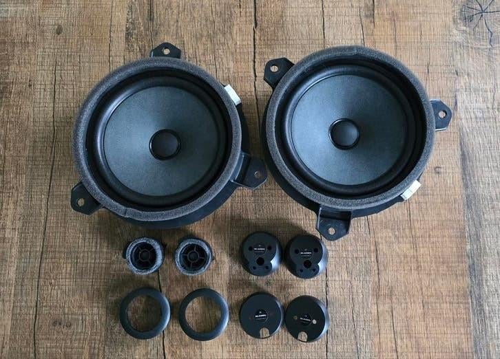 Originele speakerset Peugeot 108, Ophalen of Verzenden, Zo goed als nieuw