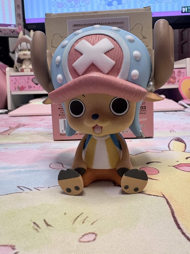 One Piece - Tony Tony Chopper - Look Up (MegaHouse), Verzamelen, Ophalen of Verzenden, Zo goed als nieuw