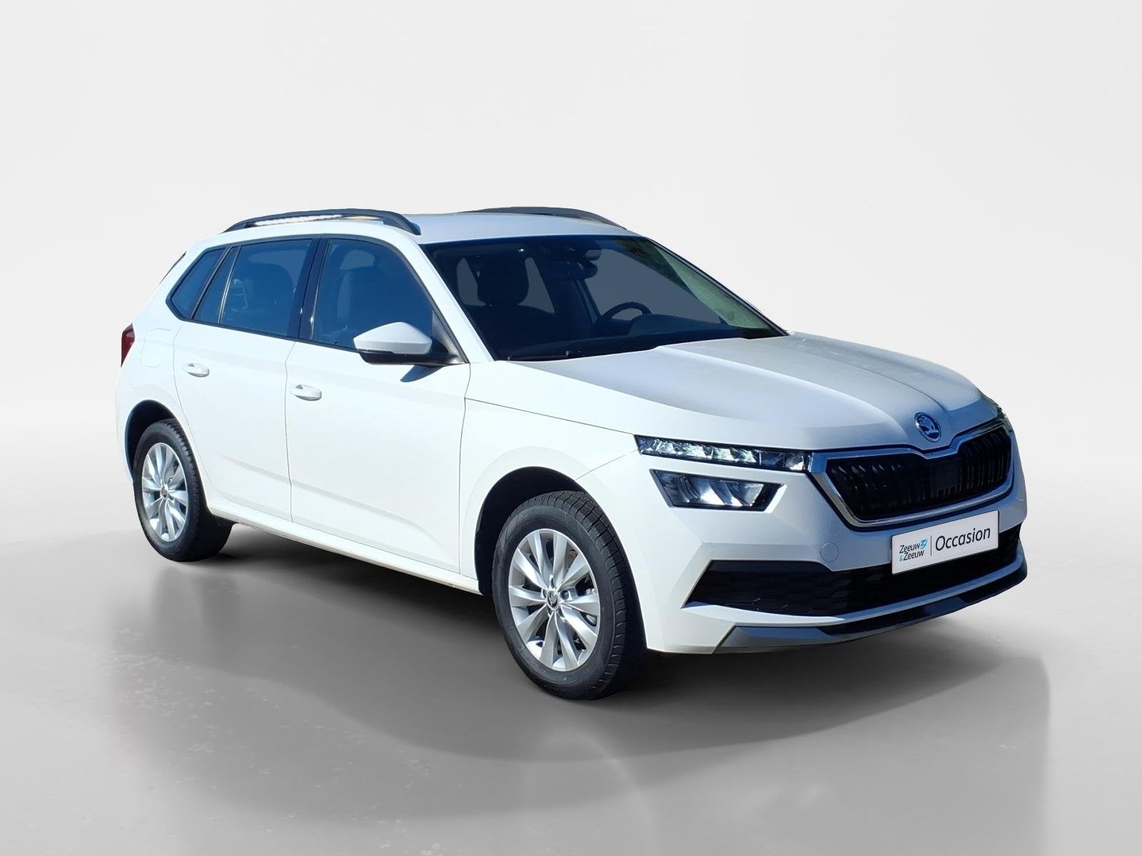 Skoda Kamiq 1.0 TSI Active Andriod/Apple carplay | PDC | Air, Auto's, Stof, Gebruikt, Euro 6, 95 pk