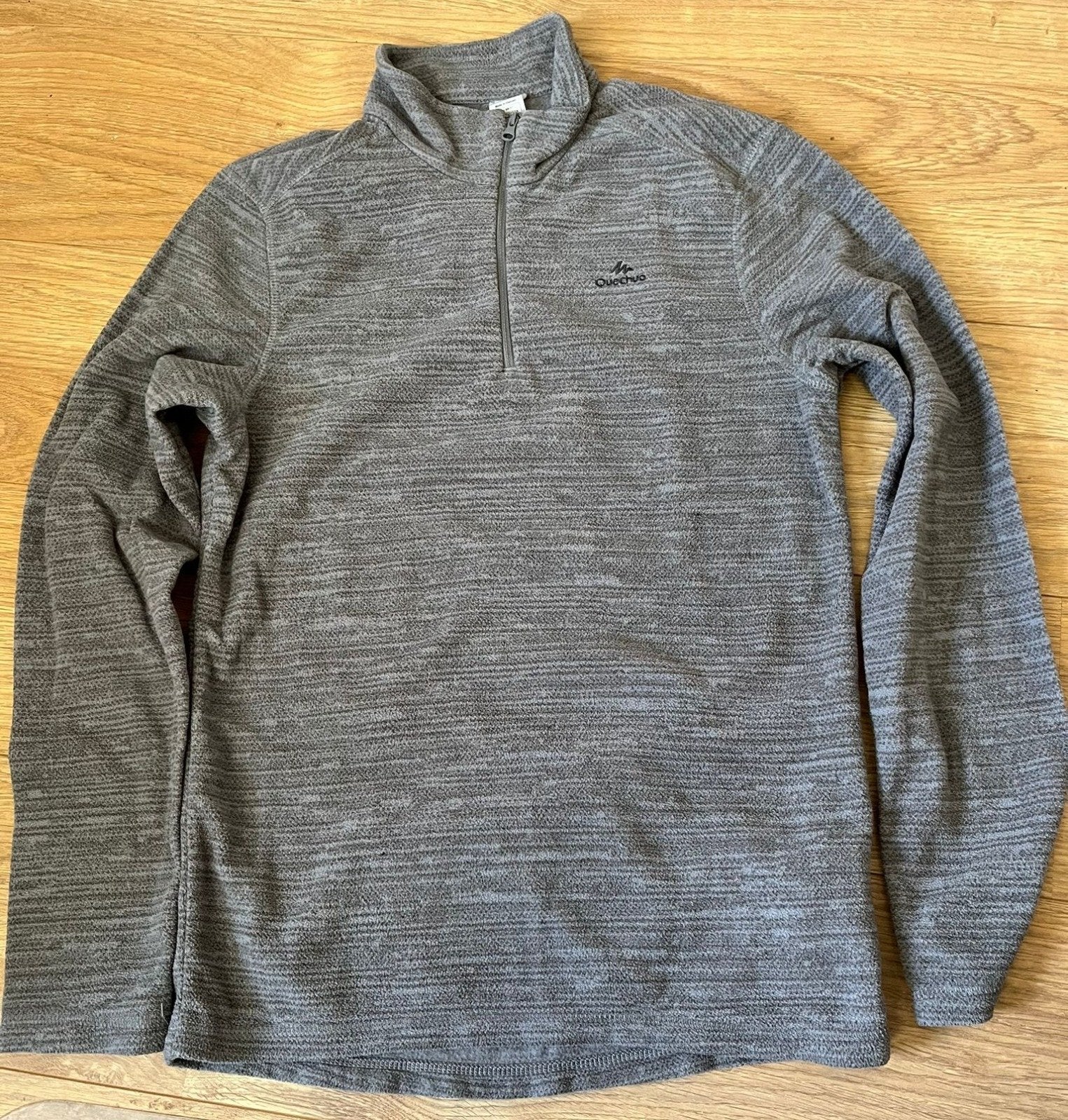 Quechua Ski Pully - Grijs - Maat S, Ophalen of Verzenden, Zo goed als nieuw, Maat 46 (S) of kleiner, Trui