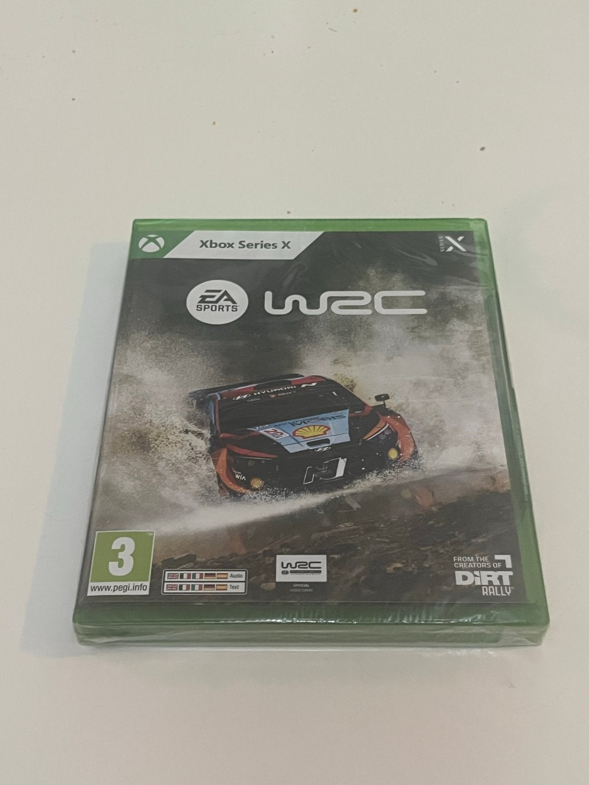 WRC (EA Sports) Xbox Series X - Nieuw in folie, Ophalen of Verzenden, Nieuw, Xbox Series X