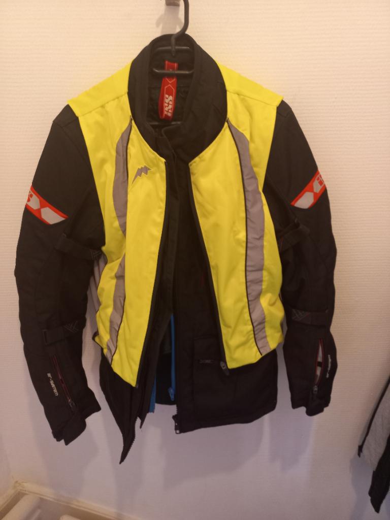 Motorjas IXS X55051, Motoren, Kleding | Motorkleding, Ophalen, Jas | textiel, Heren, IXS