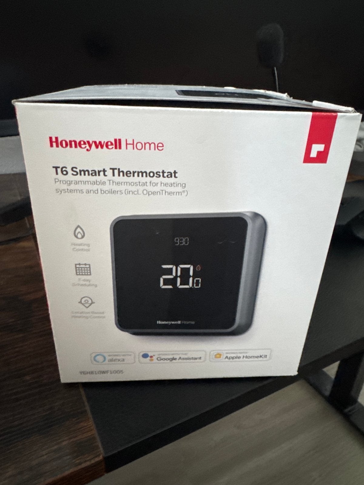 Honeywell Home T6 Slimme Thermostaat - Nieuw in doos, Ophalen of Verzenden, Slimme thermostaat, Nieuw