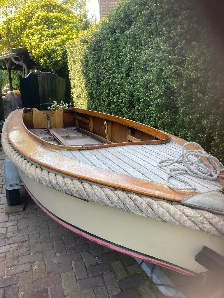 Sloep (oud Bruynzeel bootje), Watersport en Boten, Ophalen, Gebruikt