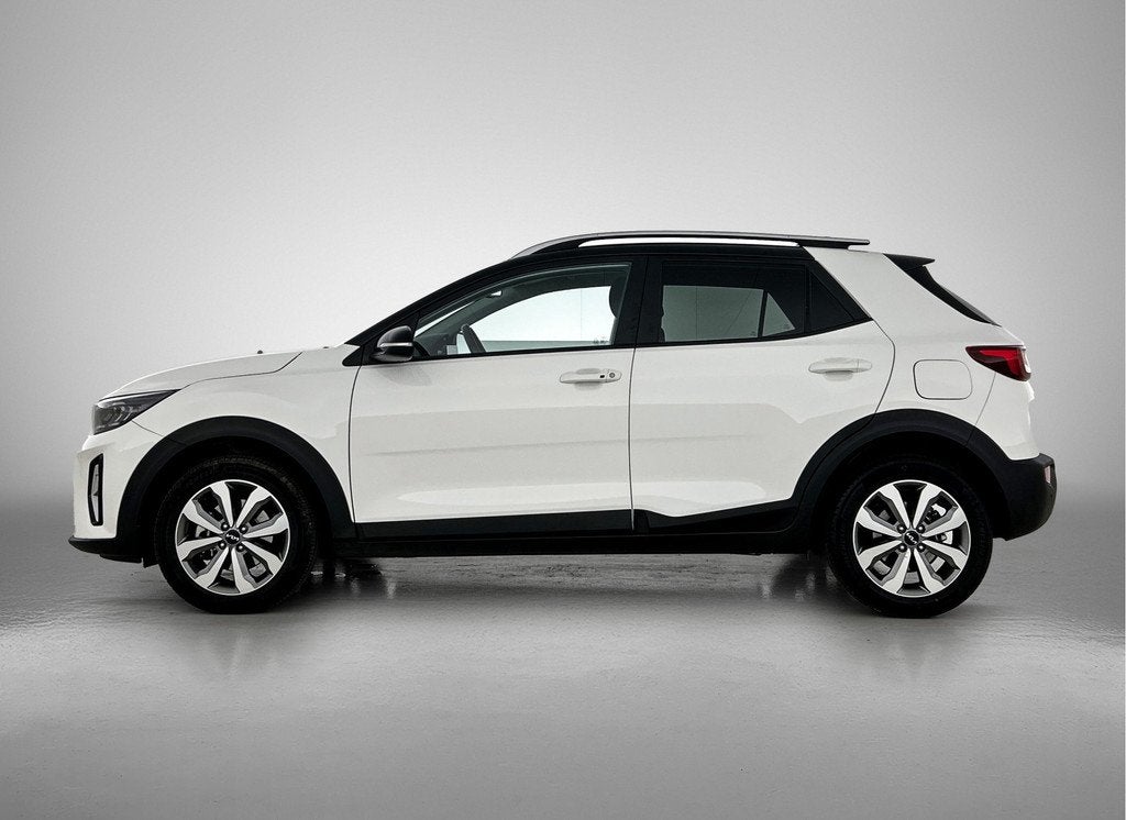Kia Stonic 1.0 T-GDi MHEV DynamicPlusLine (bj 2023), Auto's, Kia, Voorwielaandrijving, 12 maanden, Gebruikt, Leder en Stof