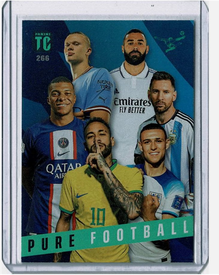 2023 Panini Top Class Pure Football #266 Messi Mbappe, Ophalen of Verzenden, Nieuw, Buitenlandse clubs, Spelerskaart