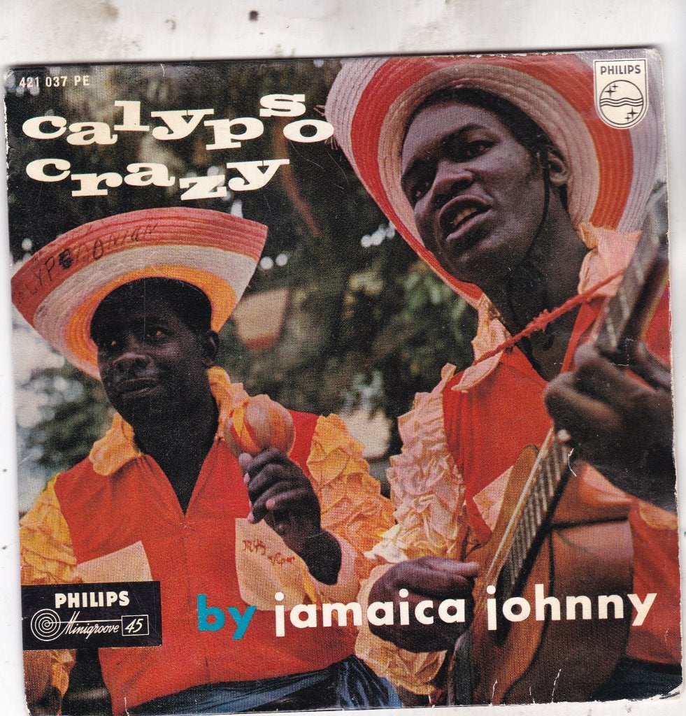 Jamaica Johnny & his Milagro Boys ( E.P. 1958 ), Ophalen of Verzenden, Zo goed als nieuw, 7 inch, Nederlandstalig