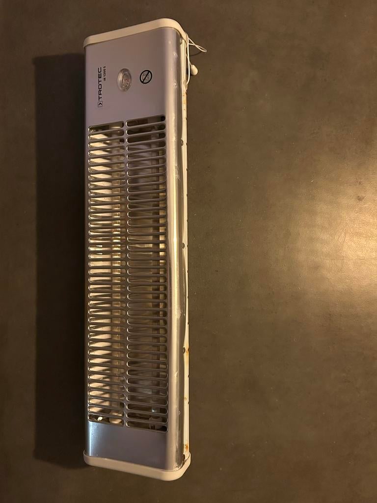 Trotec IR 1200 S compacte elektrische kwartsstraler, Gebruikt, Overige soorten, Elektrisch, Ophalen of Verzenden