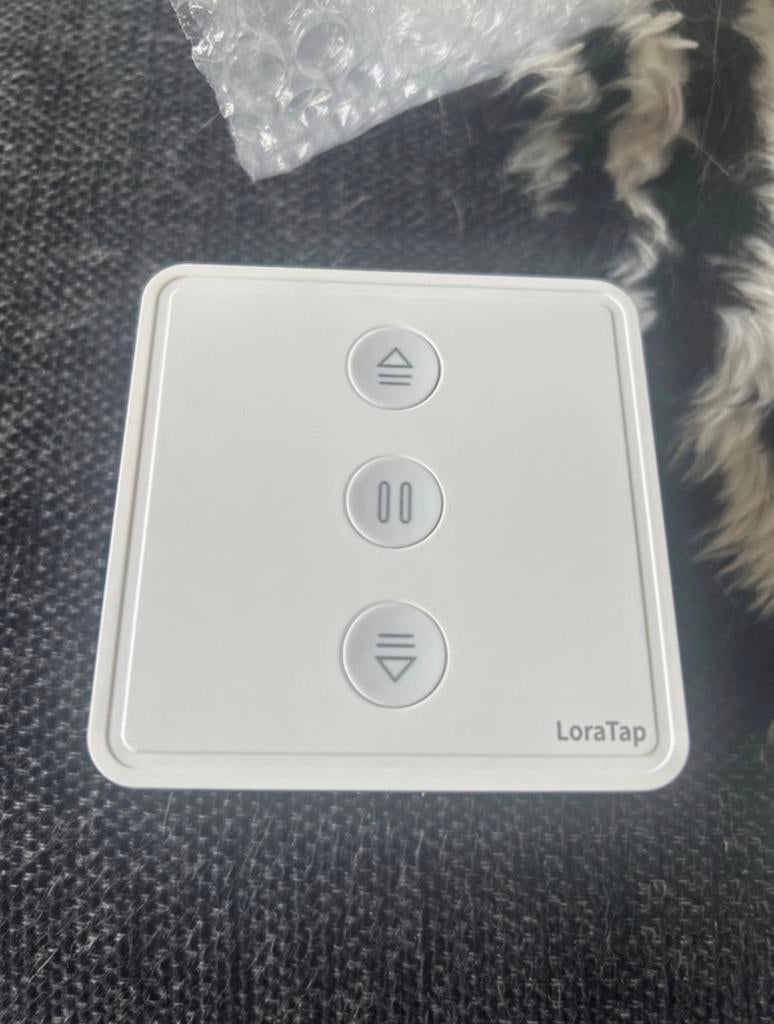 Loratap Rolluikschakelaar, Minder dan 100 cm, Wit, Ophalen of Verzenden, Zo goed als nieuw