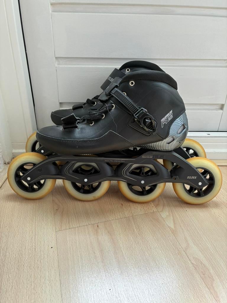 Powerslide R2 100 maat 43, Sport en Fitness, Skeelers, Ophalen of Verzenden, Zo goed als nieuw, Powerslide