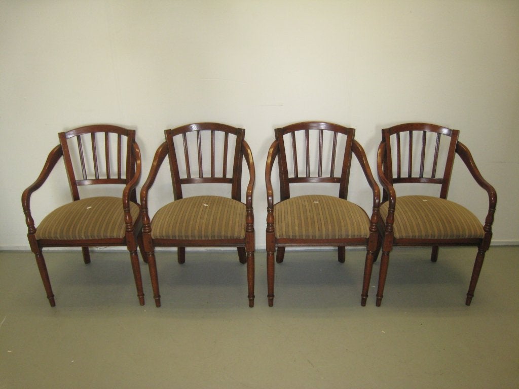 Set van 4 klassieke Bannink stoelen, Niet ingevuld, Gebruikt, Niet ingevuld, Niet ingevuld