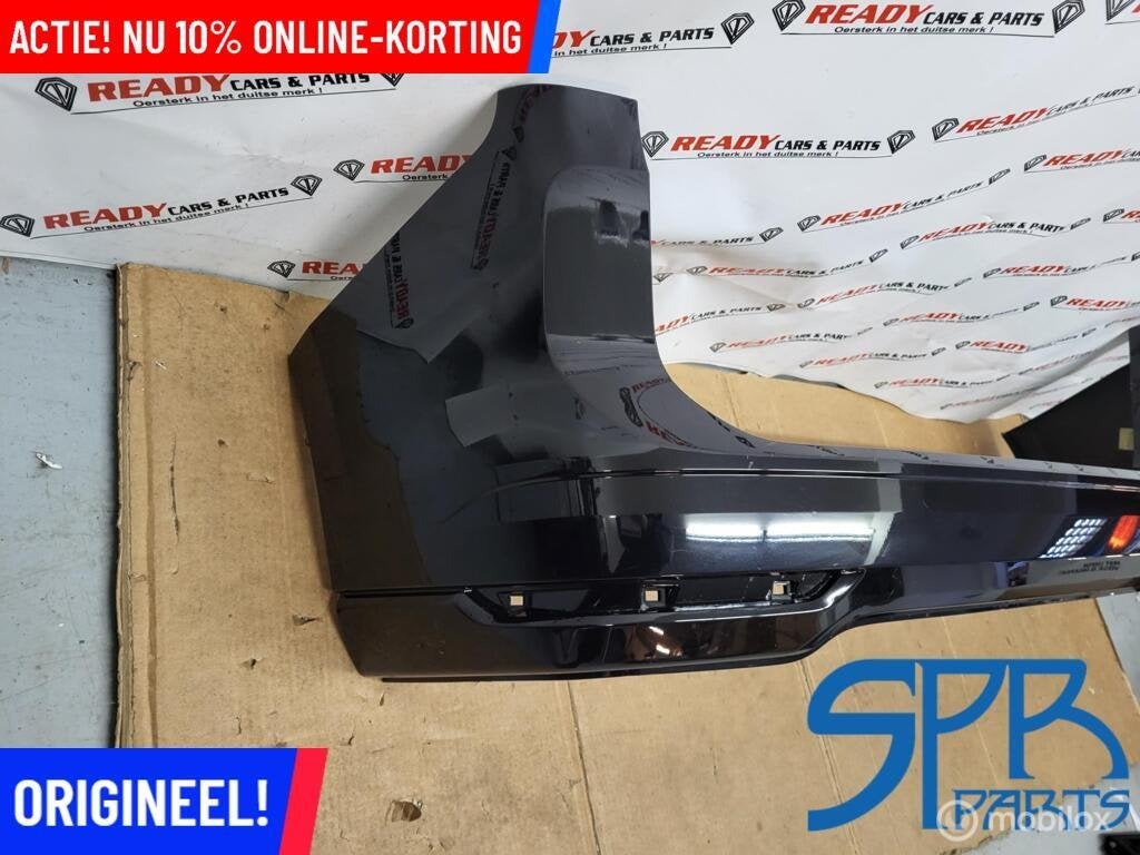 Achterbumper CADDY 5 V 2K7 CARGO LC9X 2K7807421A KORT NIEUW, Volkswagen, Nieuw, Ophalen of Verzenden, Achter