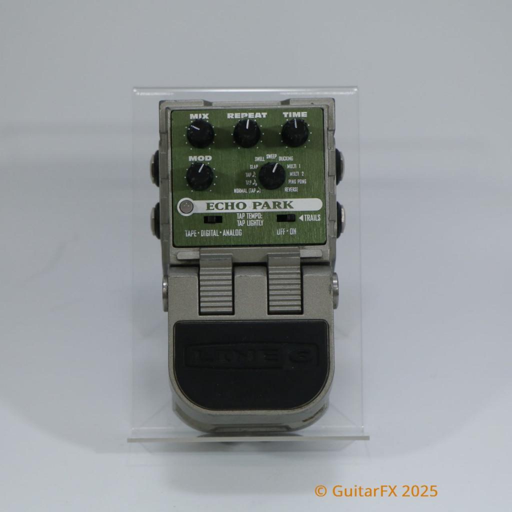 Line 6 Echo Park Delay in Stereo Dock, (s/n 30-75-0019), Muziek en Instrumenten, Effecten, Gebruikt, -, -, Ophalen of Verzenden