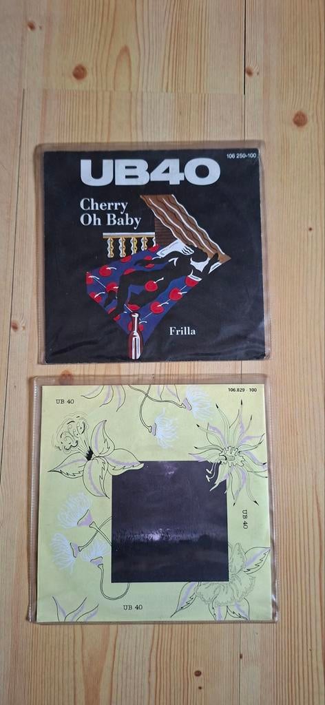 Singles ub 40, Gebruikt, 7 inch, Ophalen of Verzenden, Pop